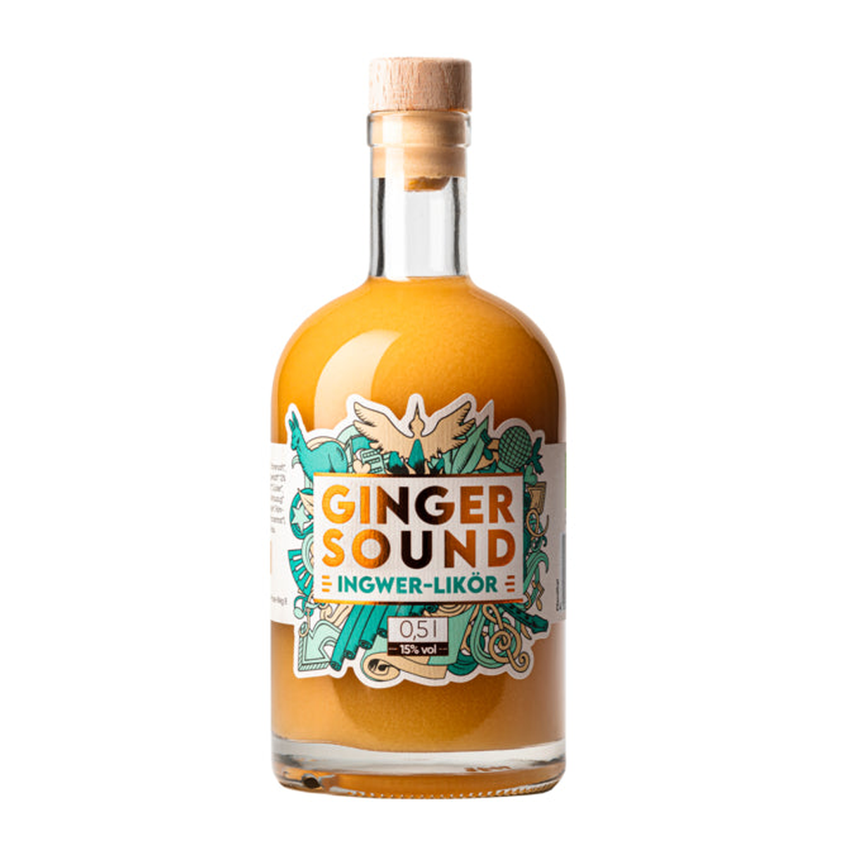 Bio Good Sip Likör Ingwer 15% 0,5l