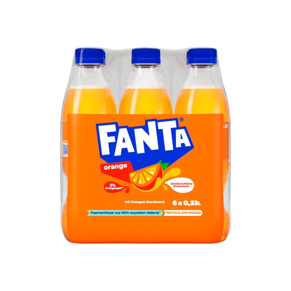 Fanta Апельсин 4x6x0,33l MW