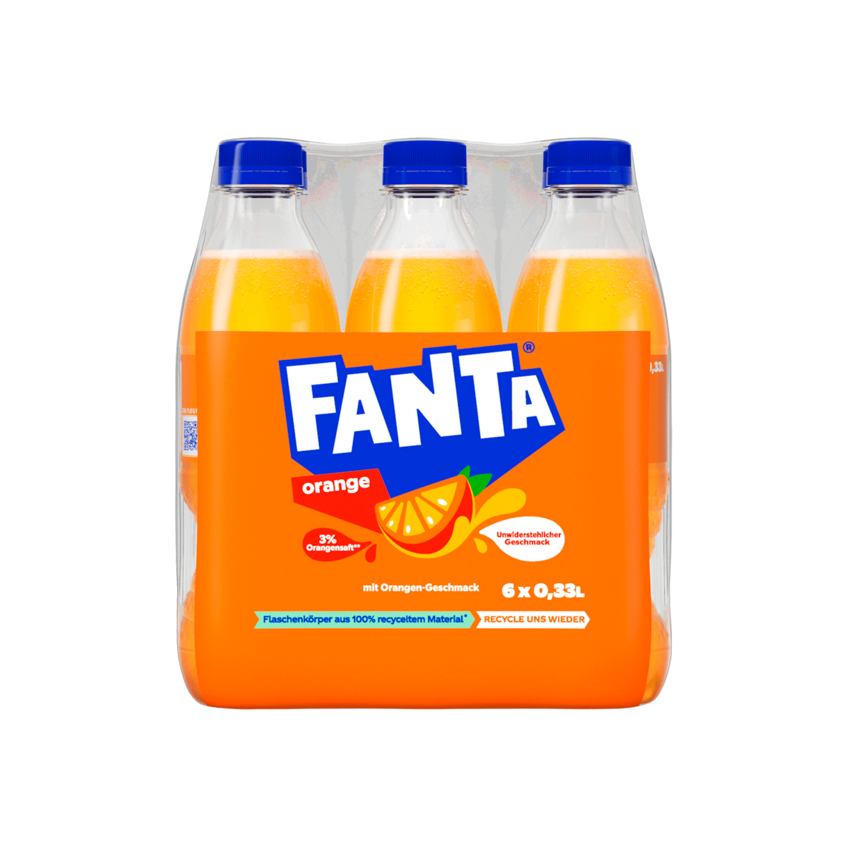 Fanta Апельсин 4x6x0,33l MW