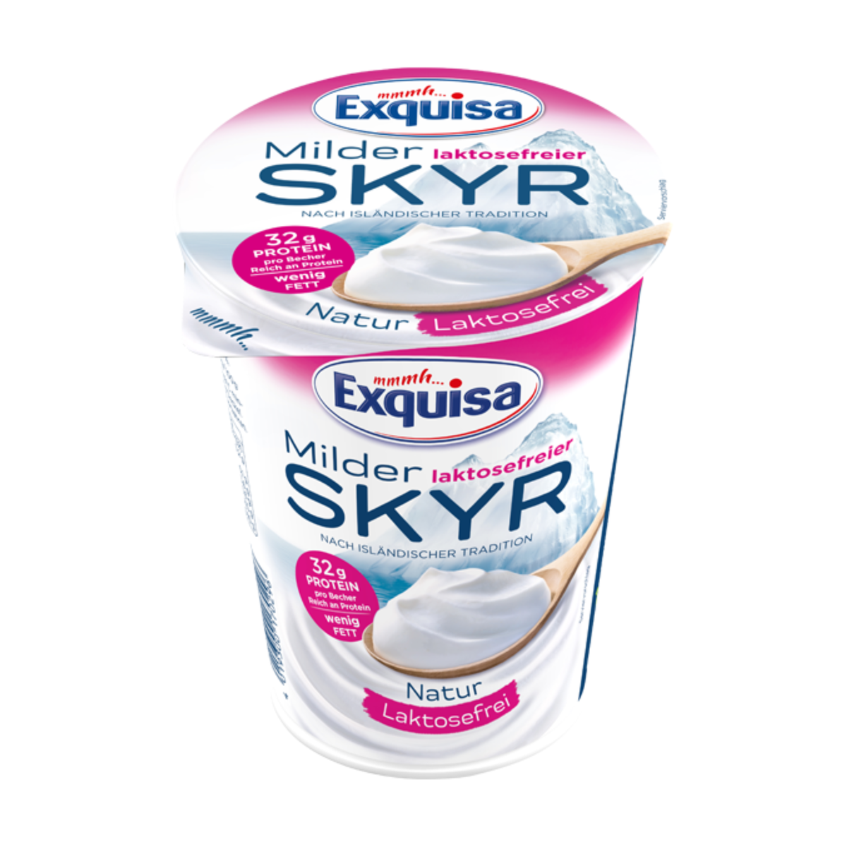Exquisa Milder Skyr Natur Laktosefrei 375g