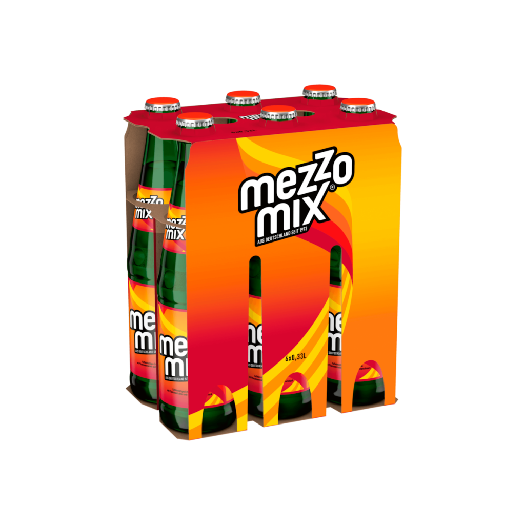 Mezzo Микс апельсин 4x6x0,33l MW