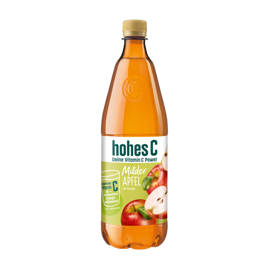 Hohes C мягкий яблоко 6x1l DPG