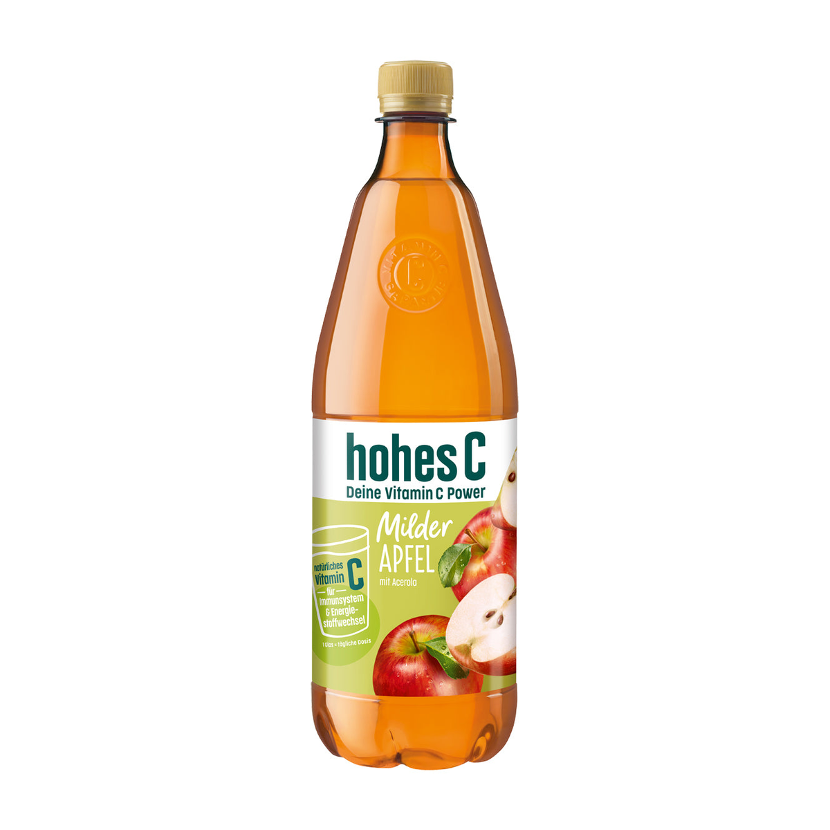 Hohes C мягкий яблоко 6x1l DPG