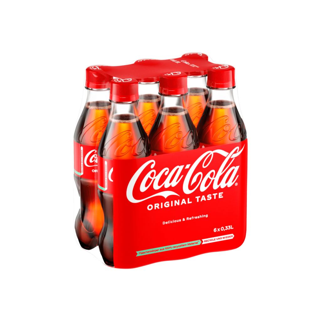 Coca Cola 4x6x0,33l MW