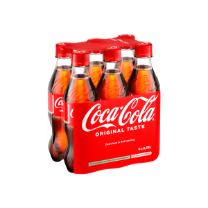 Coca Cola 4x6x0,33l MW