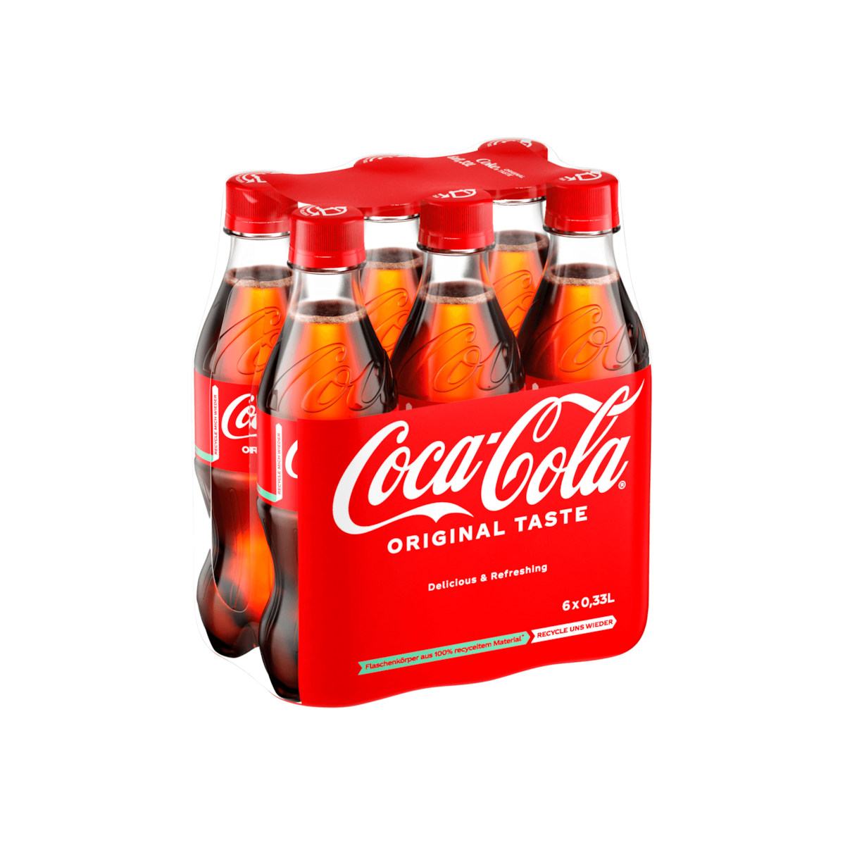 Coca Cola 4x6x0,33l MW