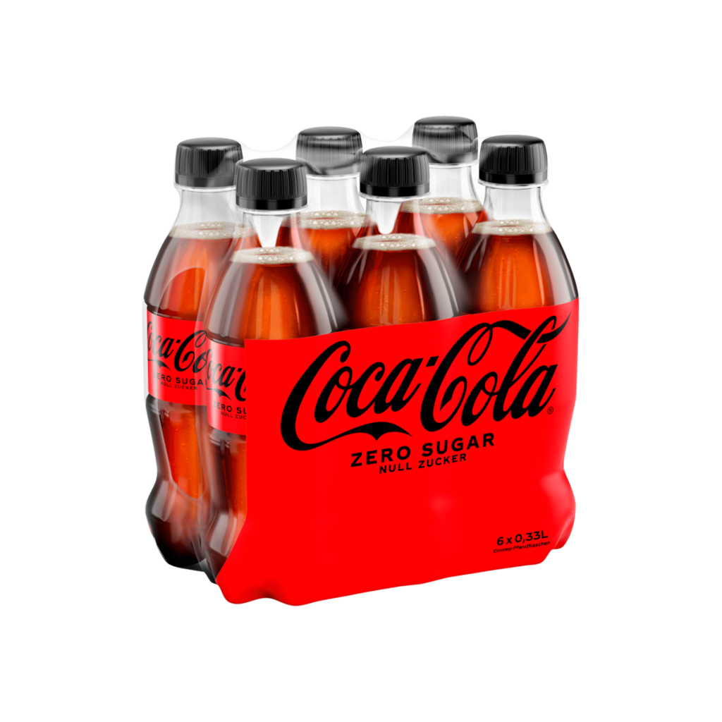Coca-Cola Зеро 4x6x0,33l MW