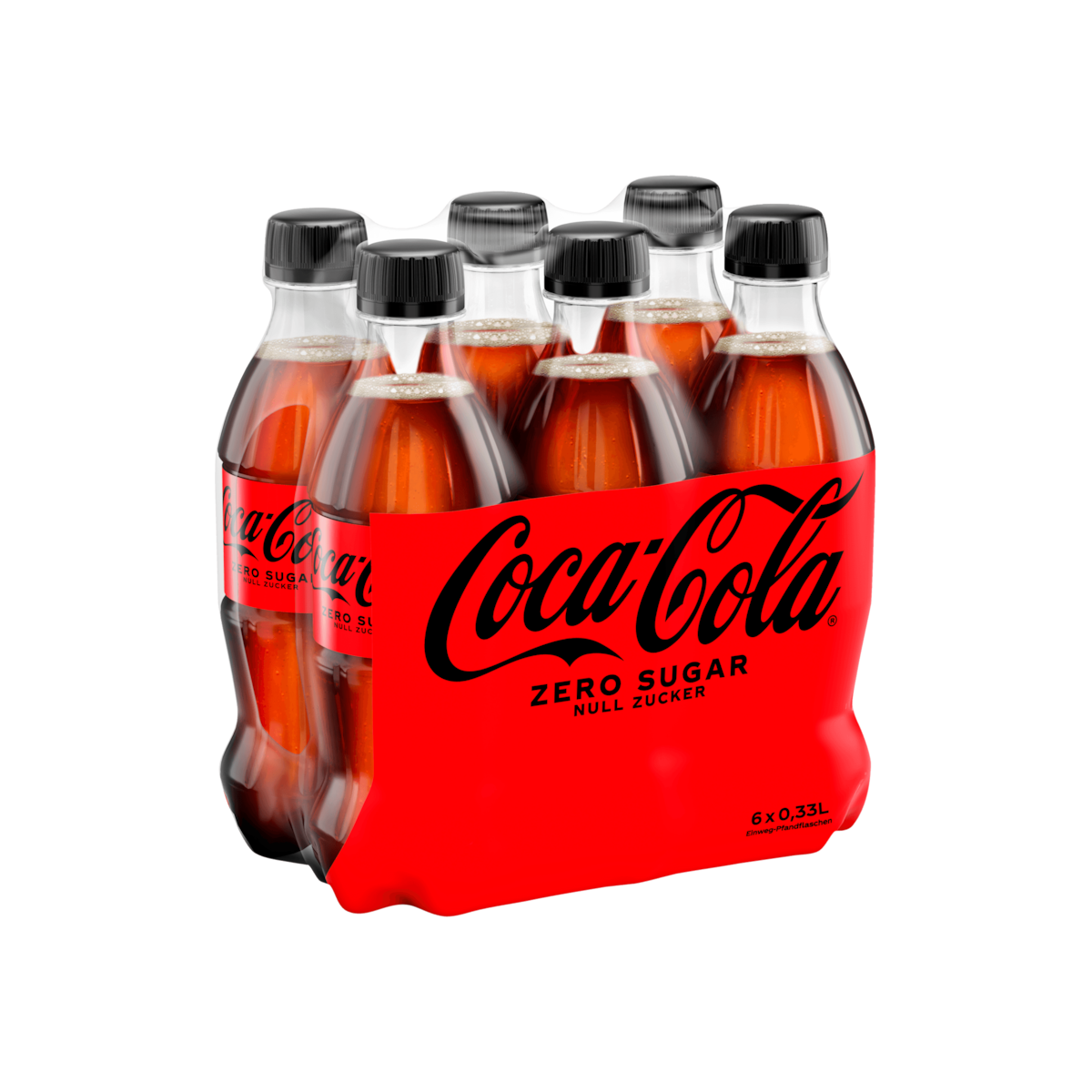Coca-Cola Зеро 4x6x0,33l MW