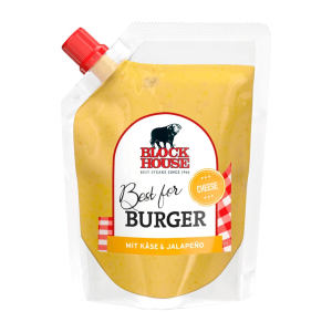 Block House Burger Sauce Cheese 250ml