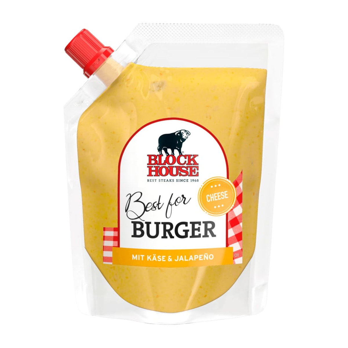 Block House Burger Sauce Cheese 250ml