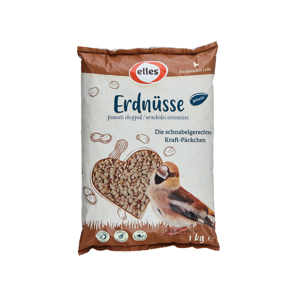 Elles Арахис рубленый 1kg