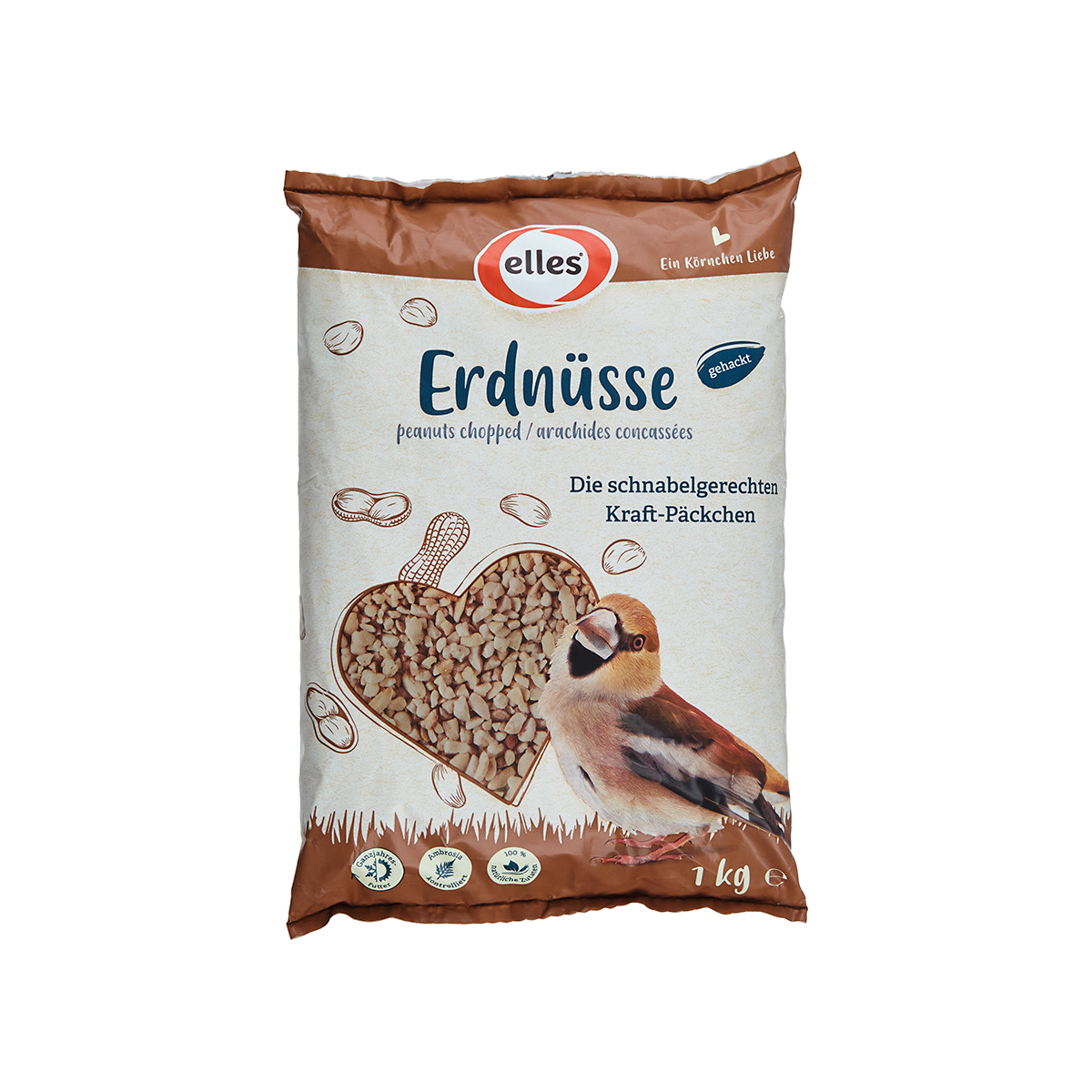 Elles Арахис рубленый 1kg