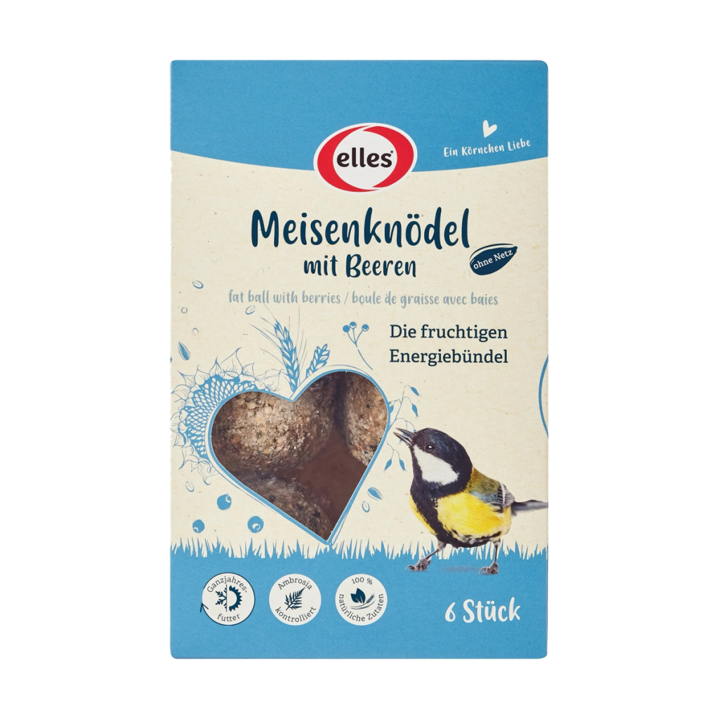 Elles Knödel&Beere ohne Netz 6ST 540g