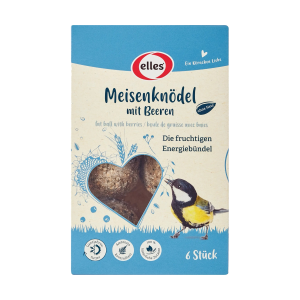 Elles Knödel&Beere ohne Netz 6ST 540g
