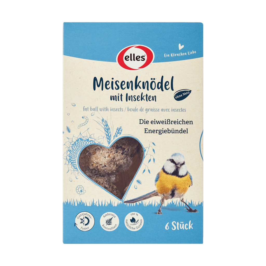 Elles Knödel&Insekten ohne Netz 6ST 540g