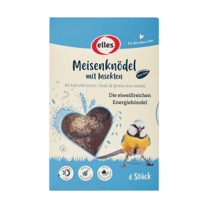 Elles Knödel&Insekten ohne Netz 6ST 540g