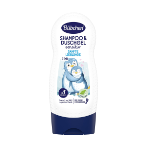Bübchen Kids Shampoo&Duschgel Sensitiv Sanfte Lieblinge 230ml