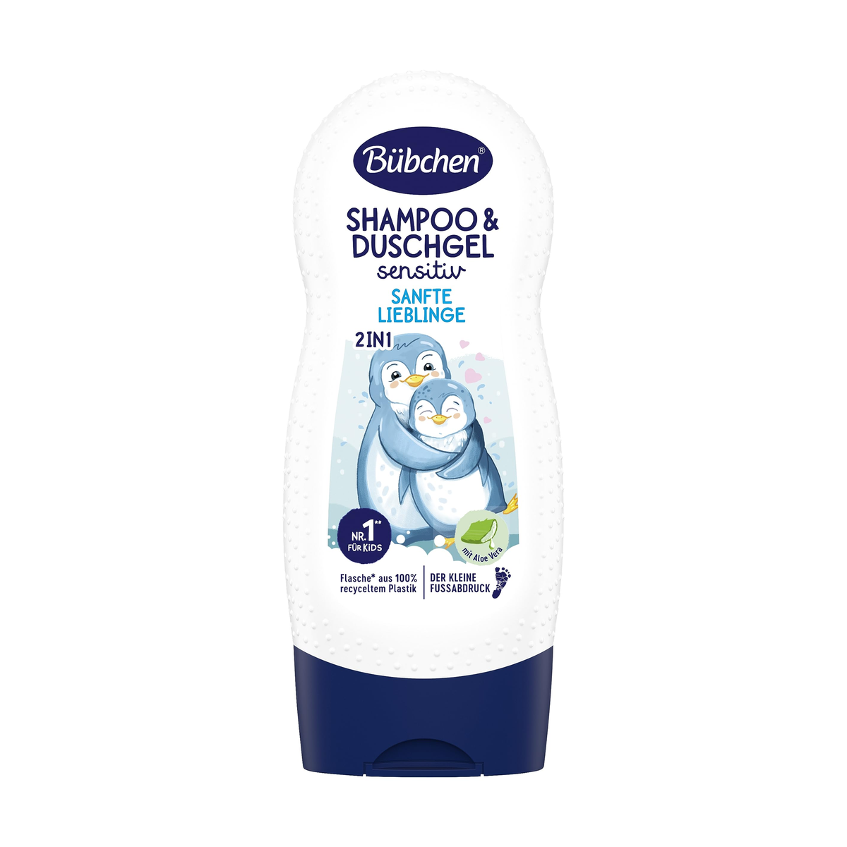 Bübchen Kids Shampoo&Duschgel Sensitiv Sanfte Lieblinge 230ml