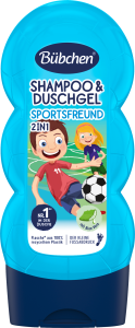 Bübchen Kids Shampoo&Duschgel Sportsfreund 230ml