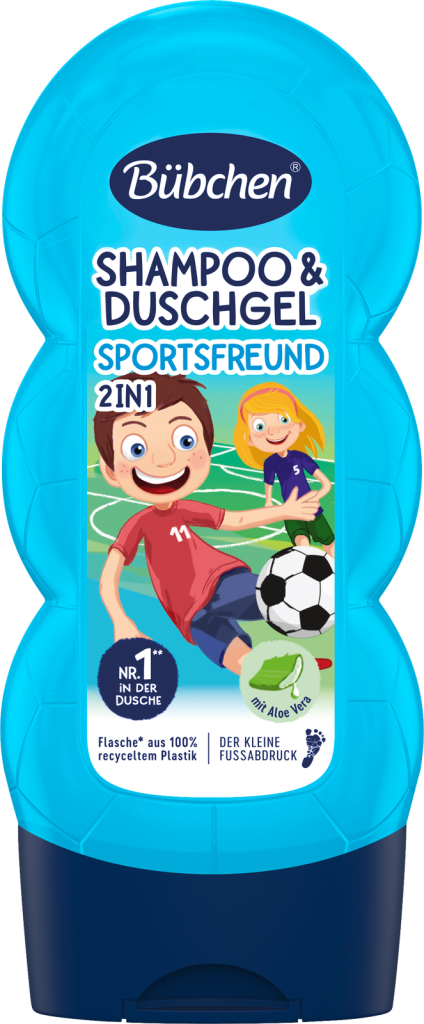 Bübchen Kids Shampoo&Duschgel Sportsfreund 230ml