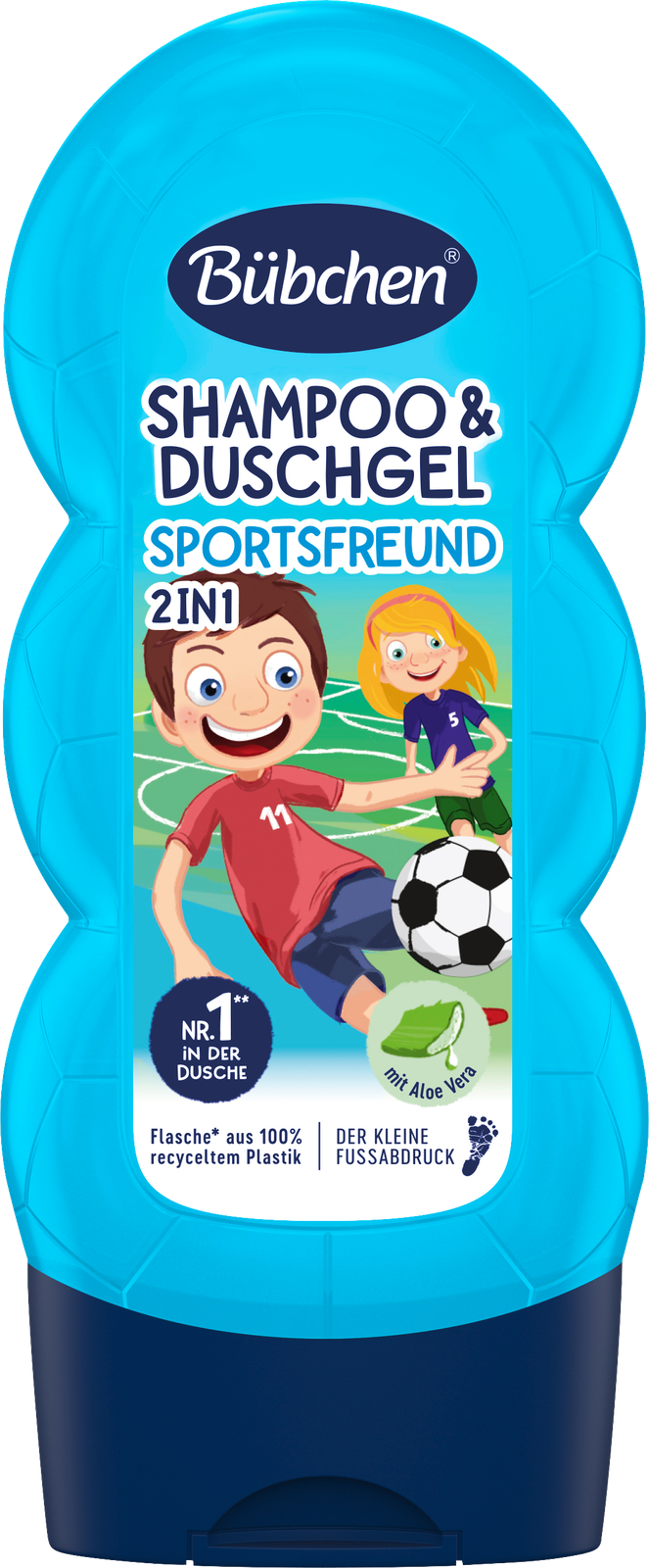Bübchen Kids Shampoo&Duschgel Sportsfreund 230ml