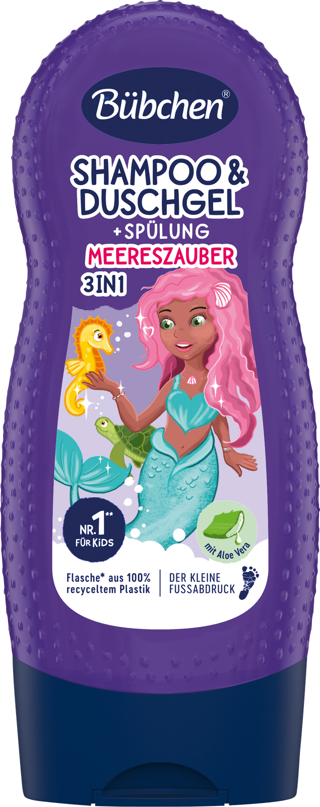 Bübchen Kids 3in1 Shampoo&Duschgel plus Spülung Meereszauber 230ml