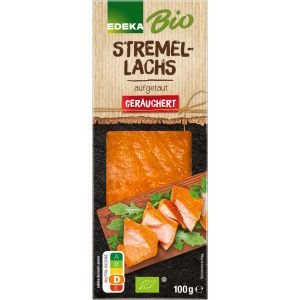 Bio EDEKA Stremellachs 100g