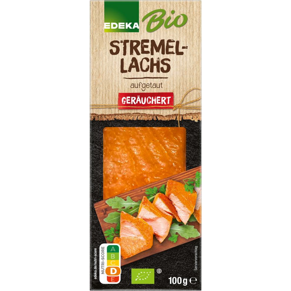 Bio EDEKA Stremellachs 100g