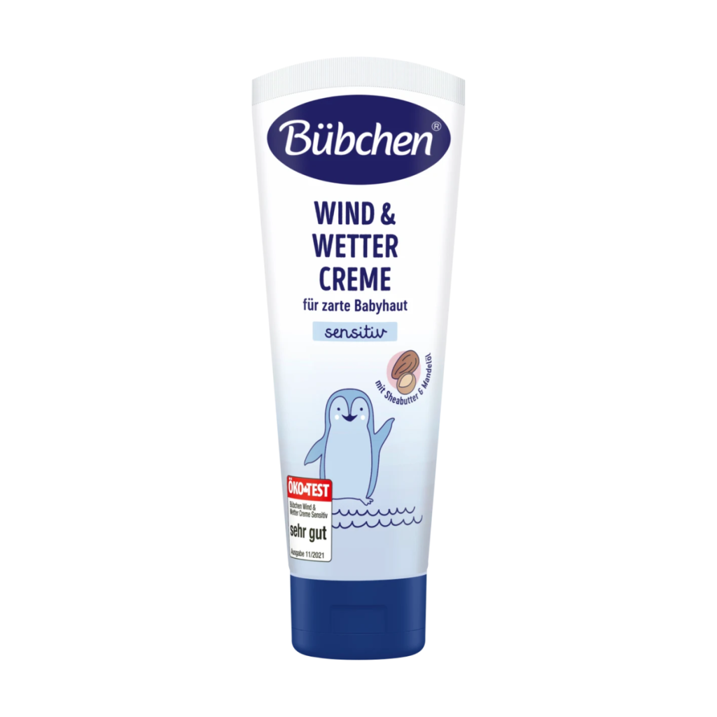 Bübchen Wind&Wetter Creme Sensitiv für zarte Babyhaut 75ml