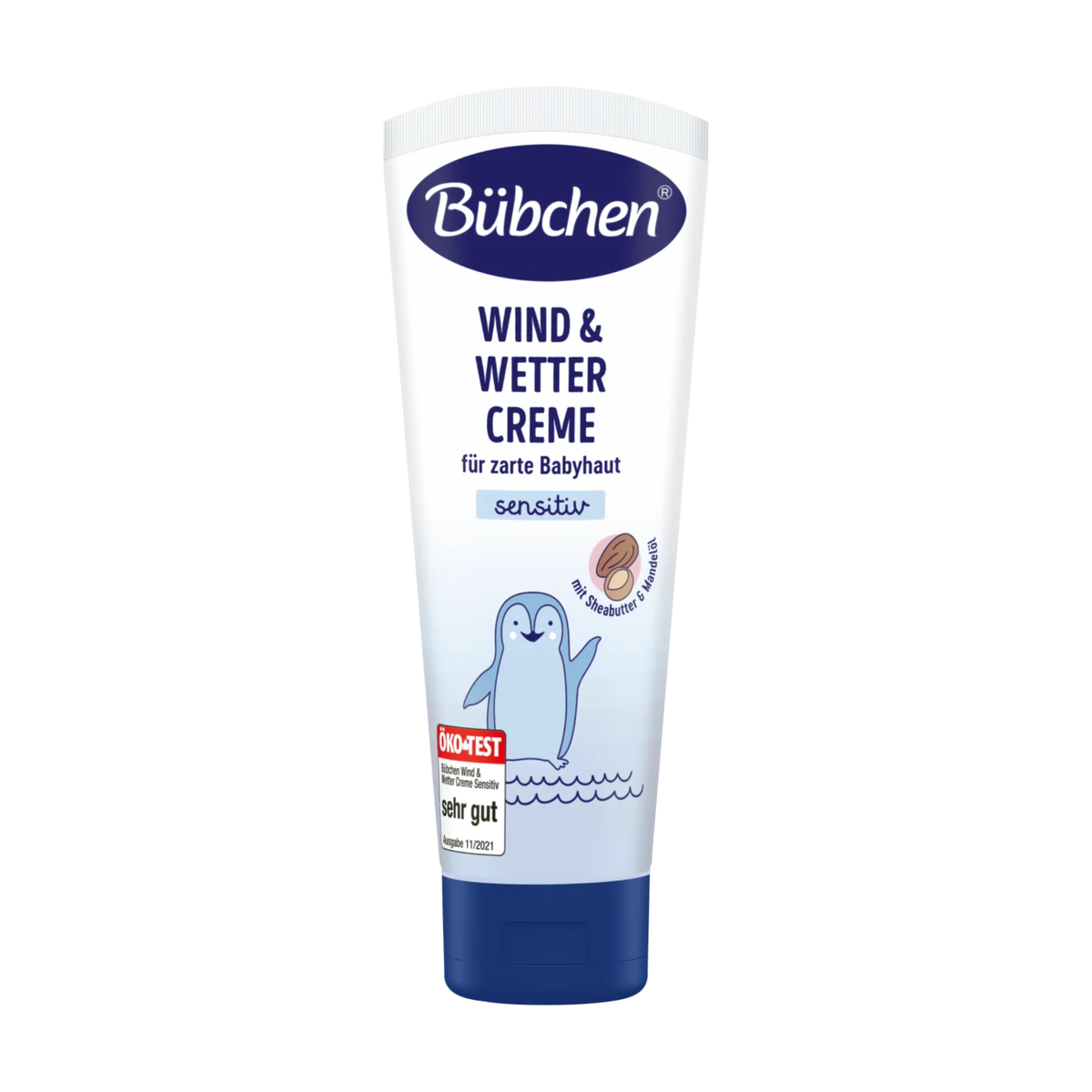 Bübchen Wind&Wetter Creme Sensitiv für zarte Babyhaut 75ml