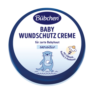 Bübchen Baby Wundschutz Creme Sensitiv für zarte Babyhaut 150ml