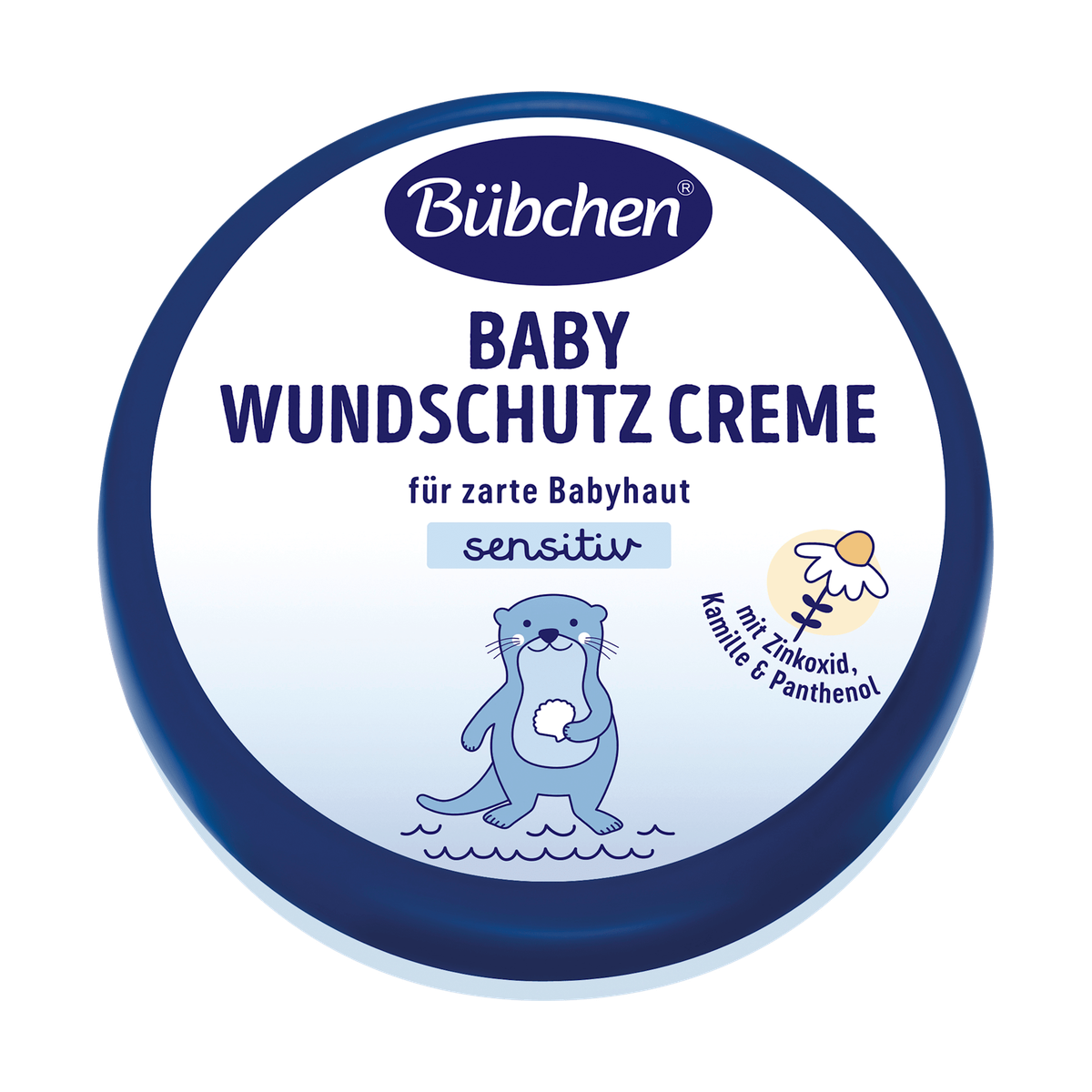 Bübchen Baby Wundschutz Creme Sensitiv für zarte Babyhaut 150ml