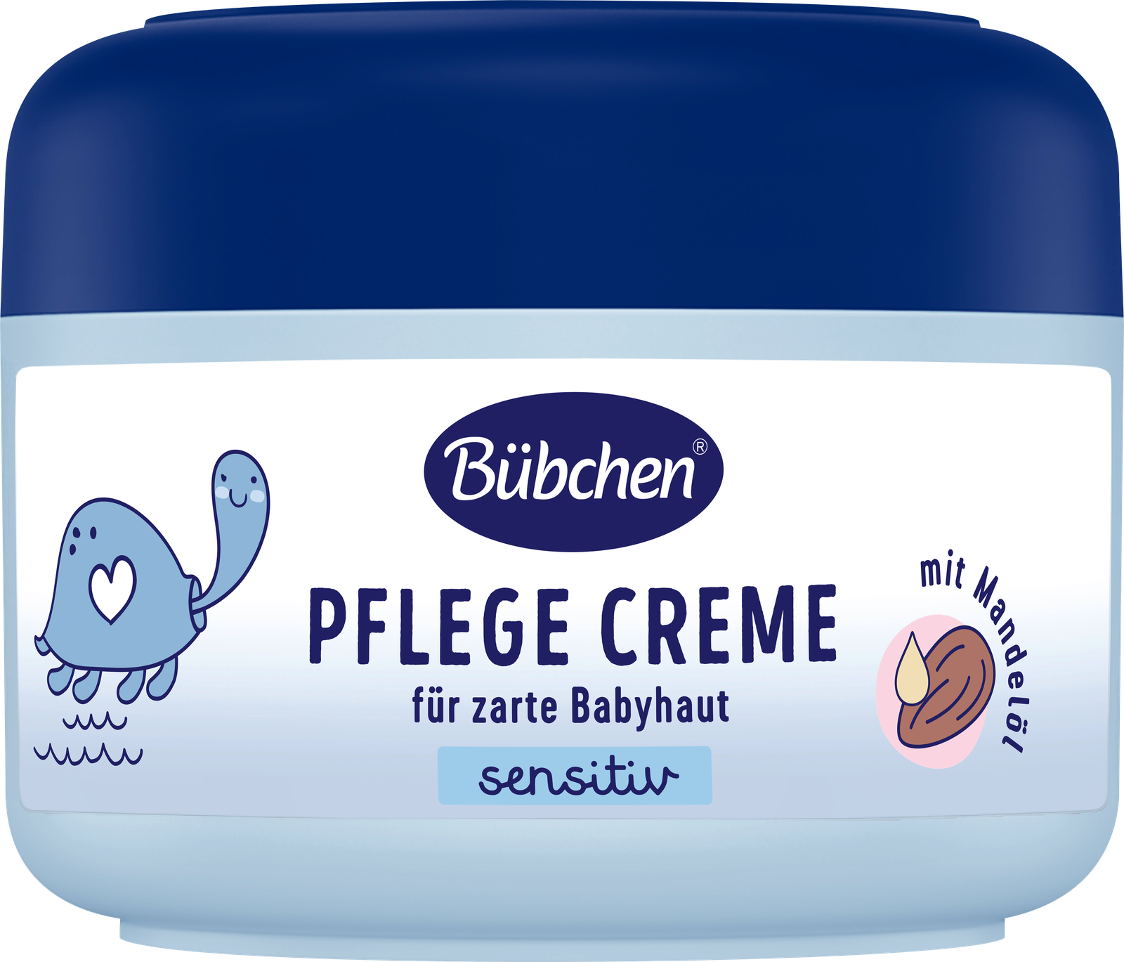 Bübchen Pflegecreme Sensitiv für zarte Babyhaut 75ml