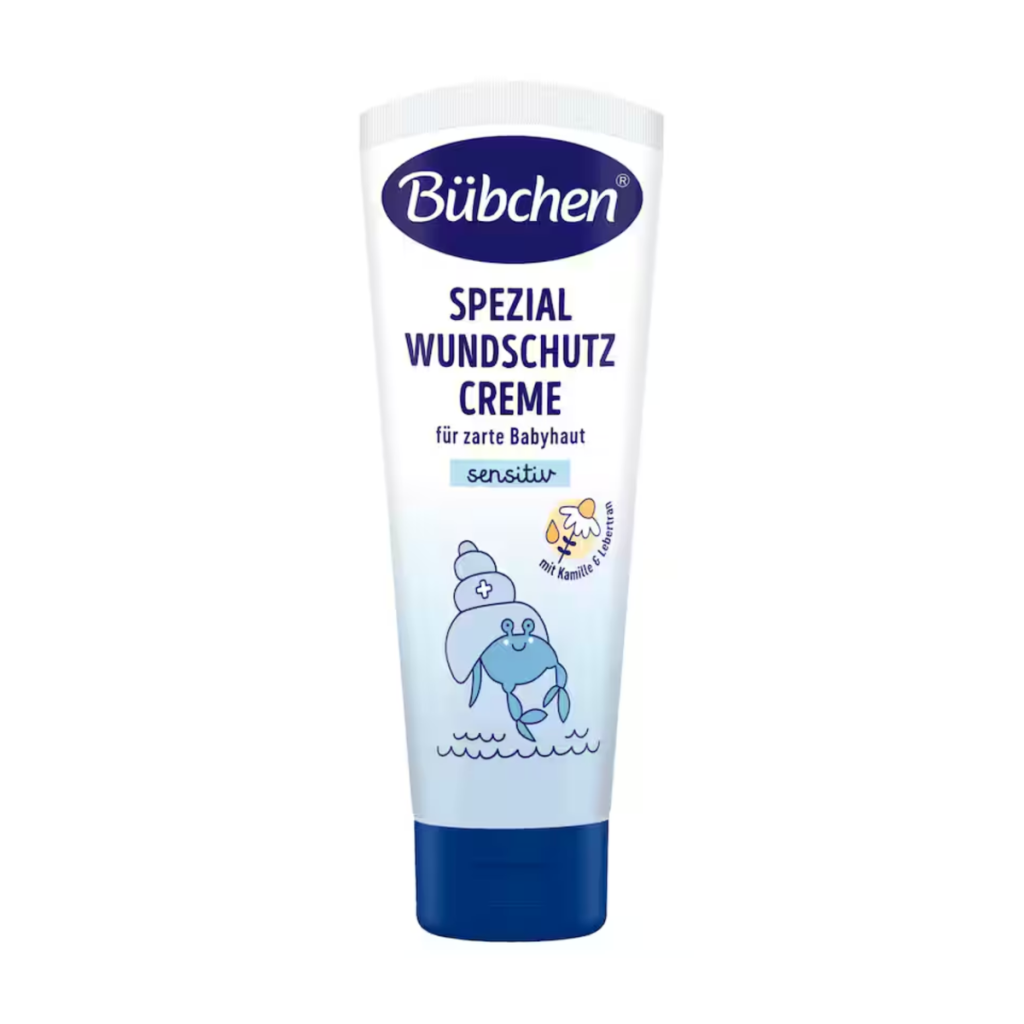 Bübchen Spezial SOS Wundschutz Creme Sensitiv für zarte Babyhaut 75ml