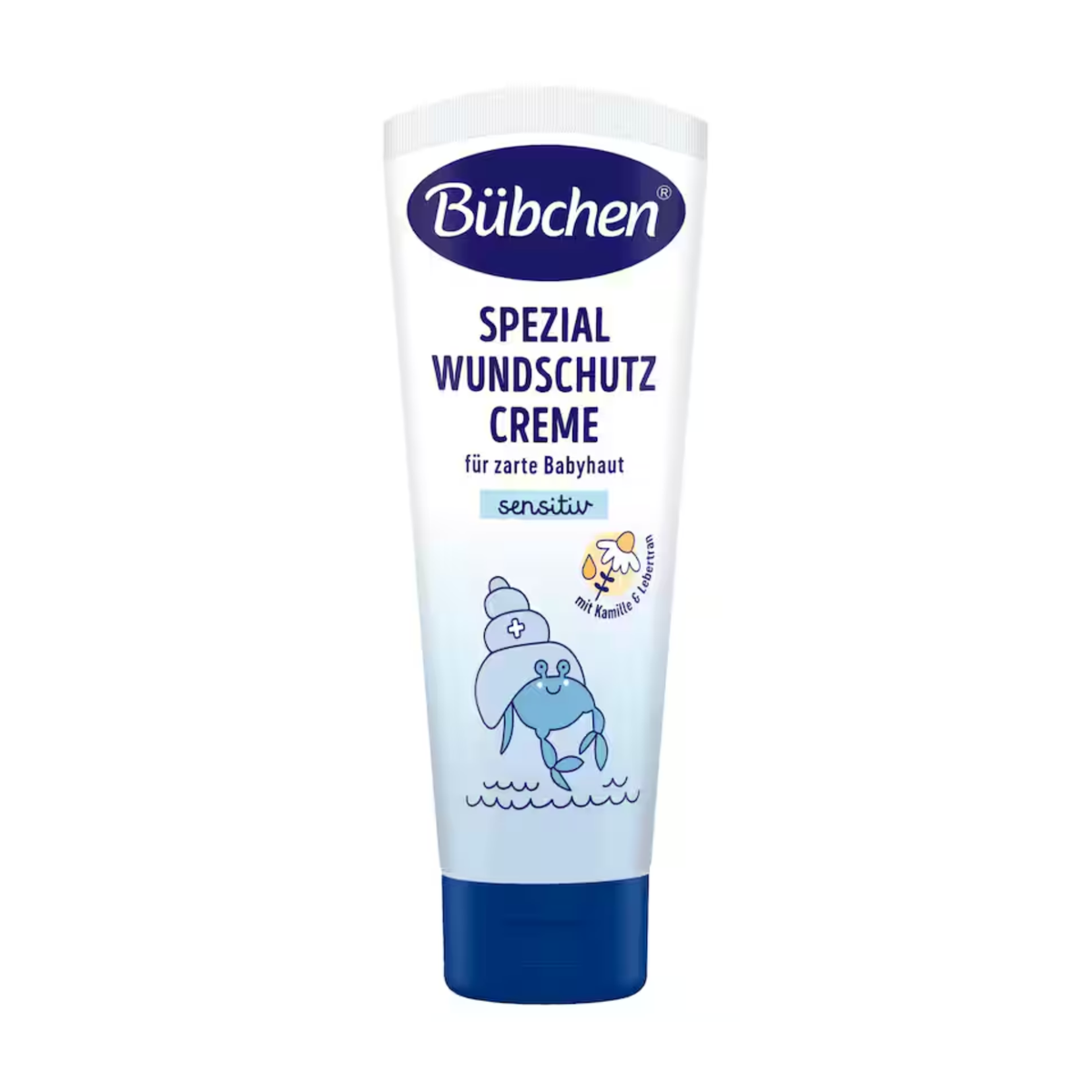 Bübchen Spezial SOS Wundschutz Creme Sensitiv für zarte Babyhaut 75ml