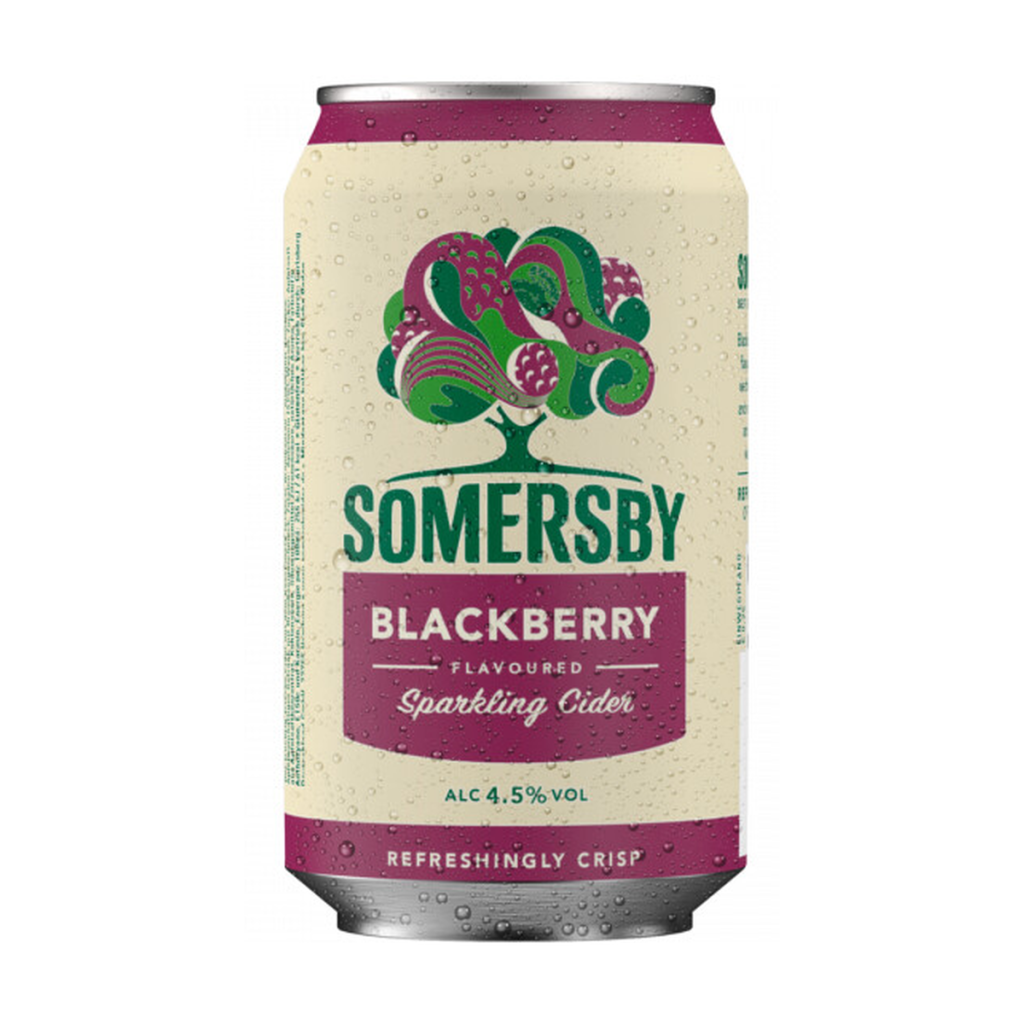 Somersby Blackbur.24x0,33l DPG
