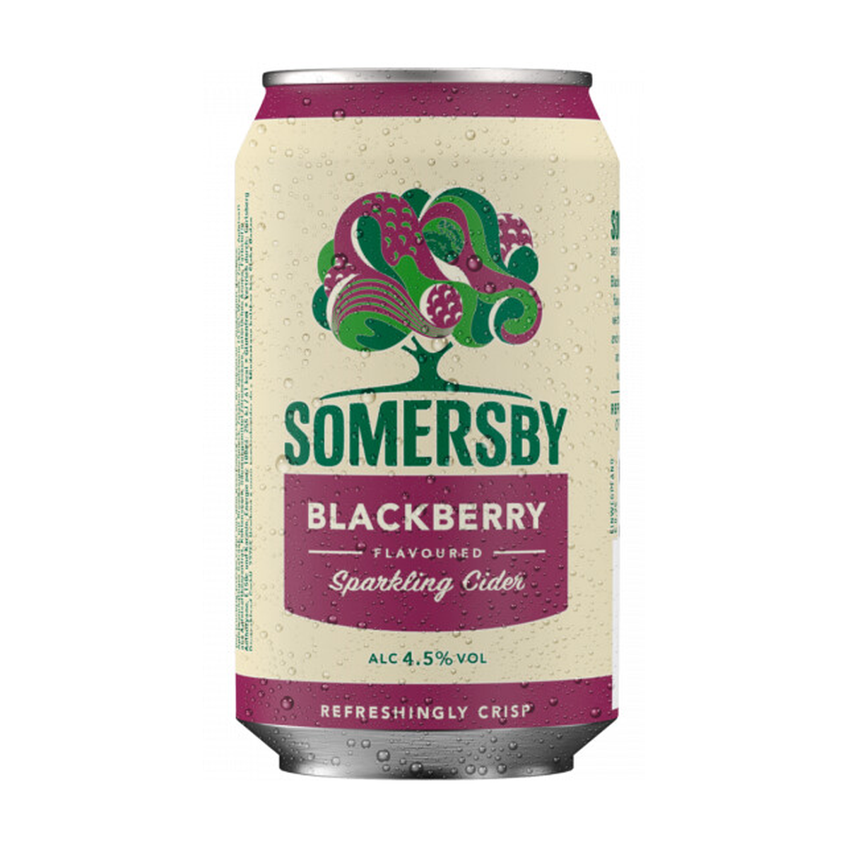 Somersby Blackbur.24x0,33l DPG
