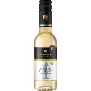 Rheinberg Kellerei Müller-Thurgau Rheinhessen trocken QbA 0,25l