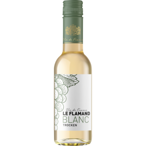 Le Flamand Blanc Vin de France trocken 0,25l
