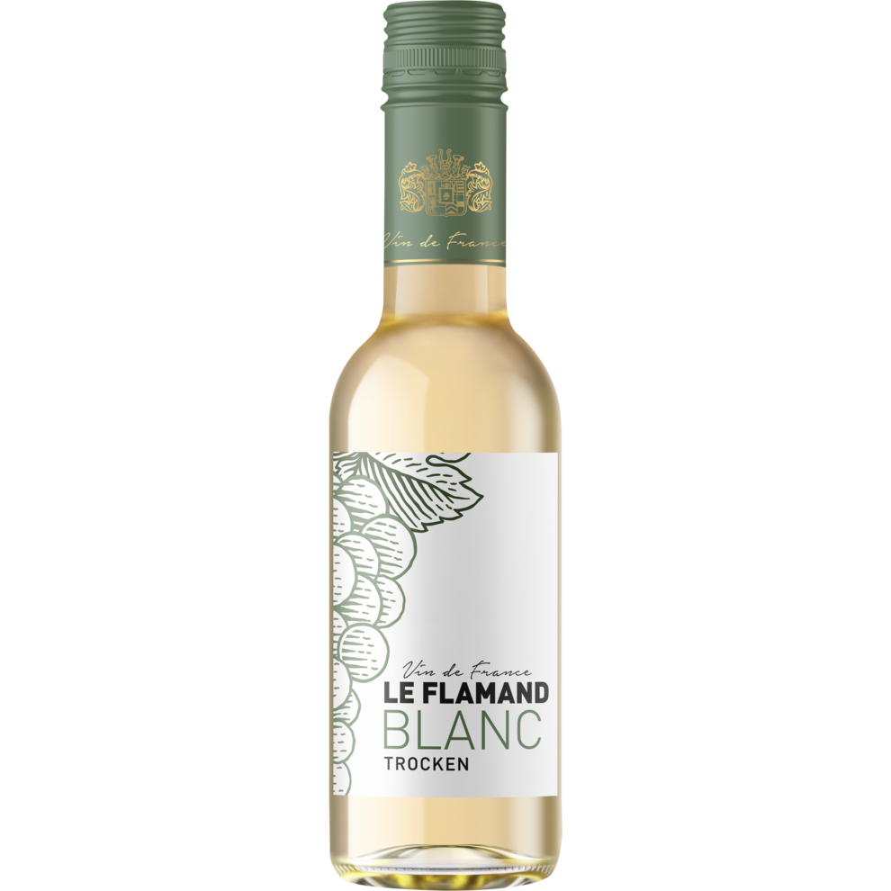 Le Flamand Blanc Vin de France trocken 0,25l