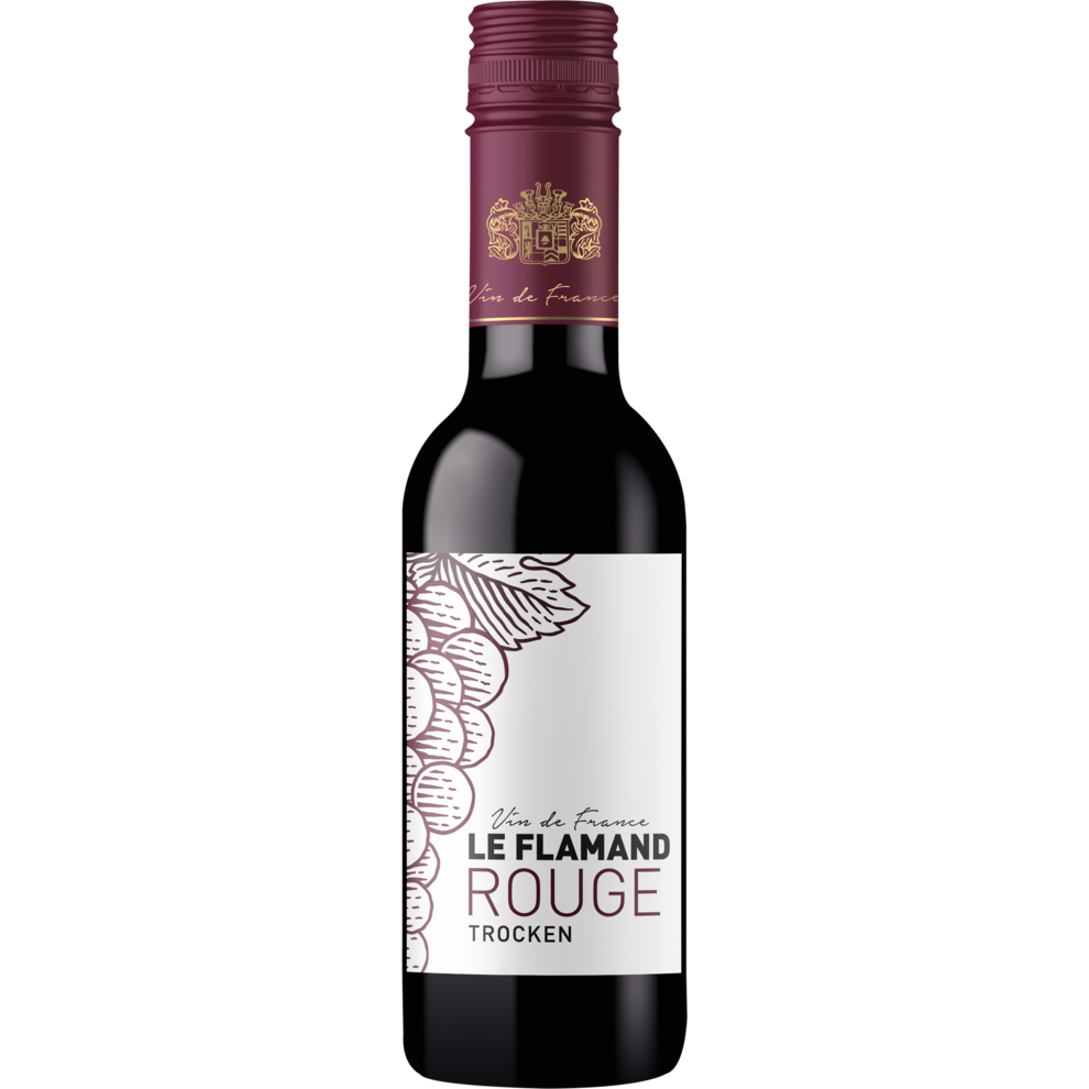 Le Flamand Rouge Vin de France trocken 0,25l