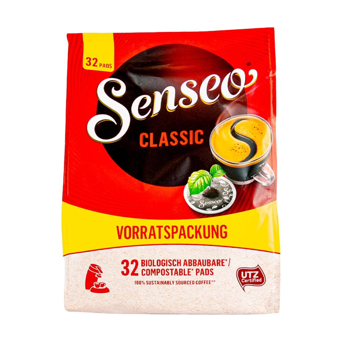 Senseo Кофе диски классический 32ST 222g