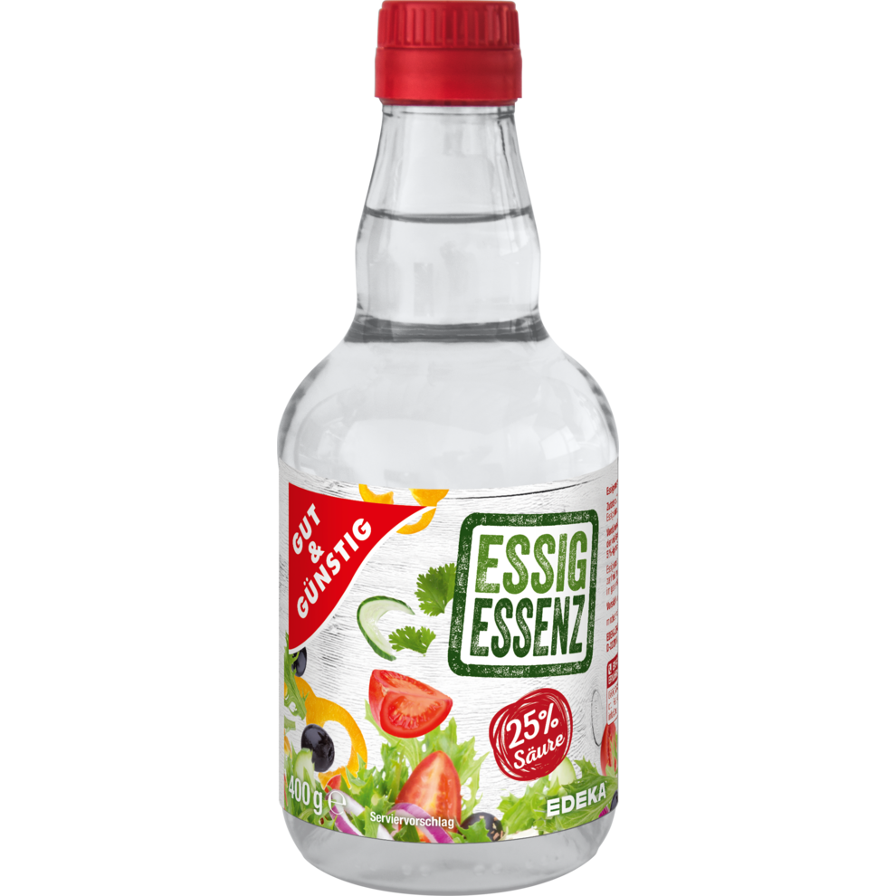 GUT&GÜNSTIG Essigessenz 25% Säure 400g
