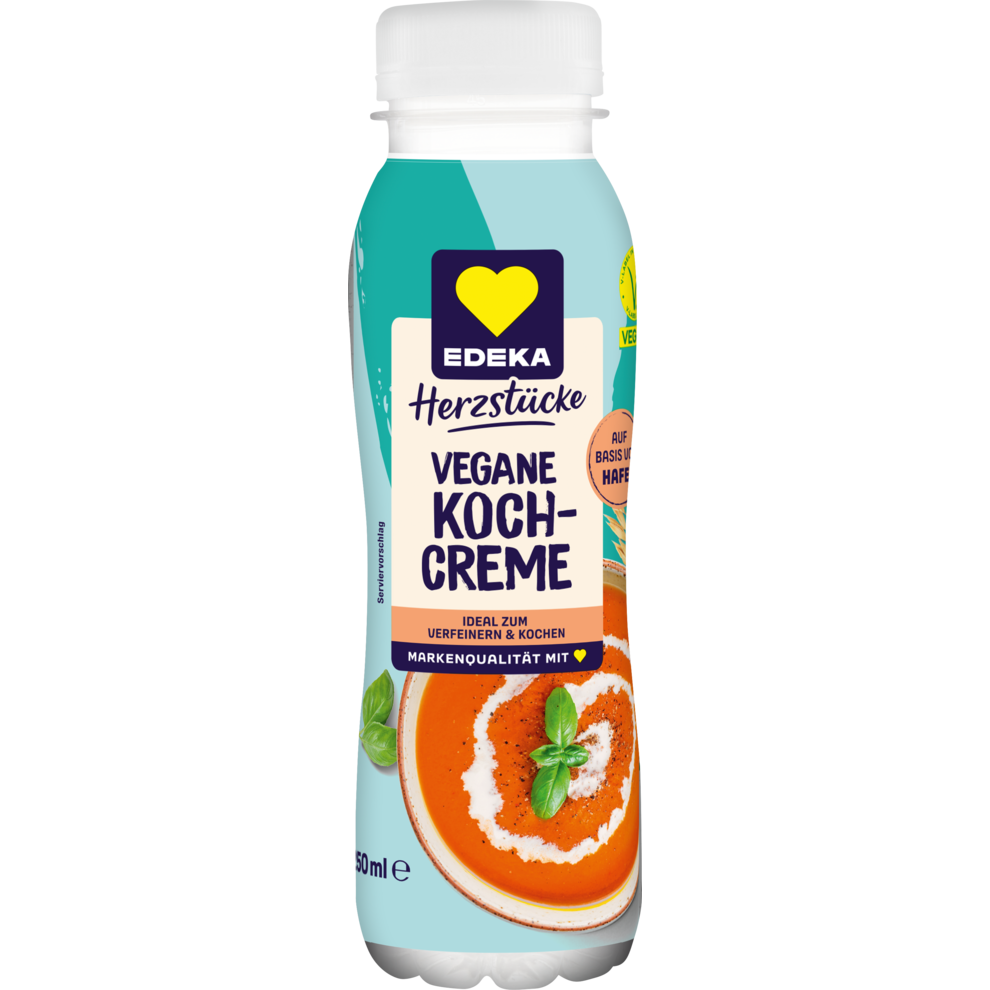 EDEKA My Veggie Vegane Kochcreme 7% 250ml