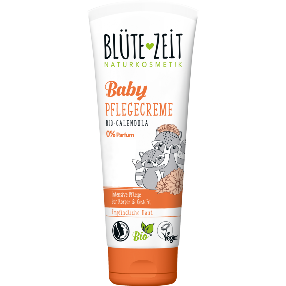 BLÜTEZEIT Baby Pflegecreme Bio-Calendula 75ml