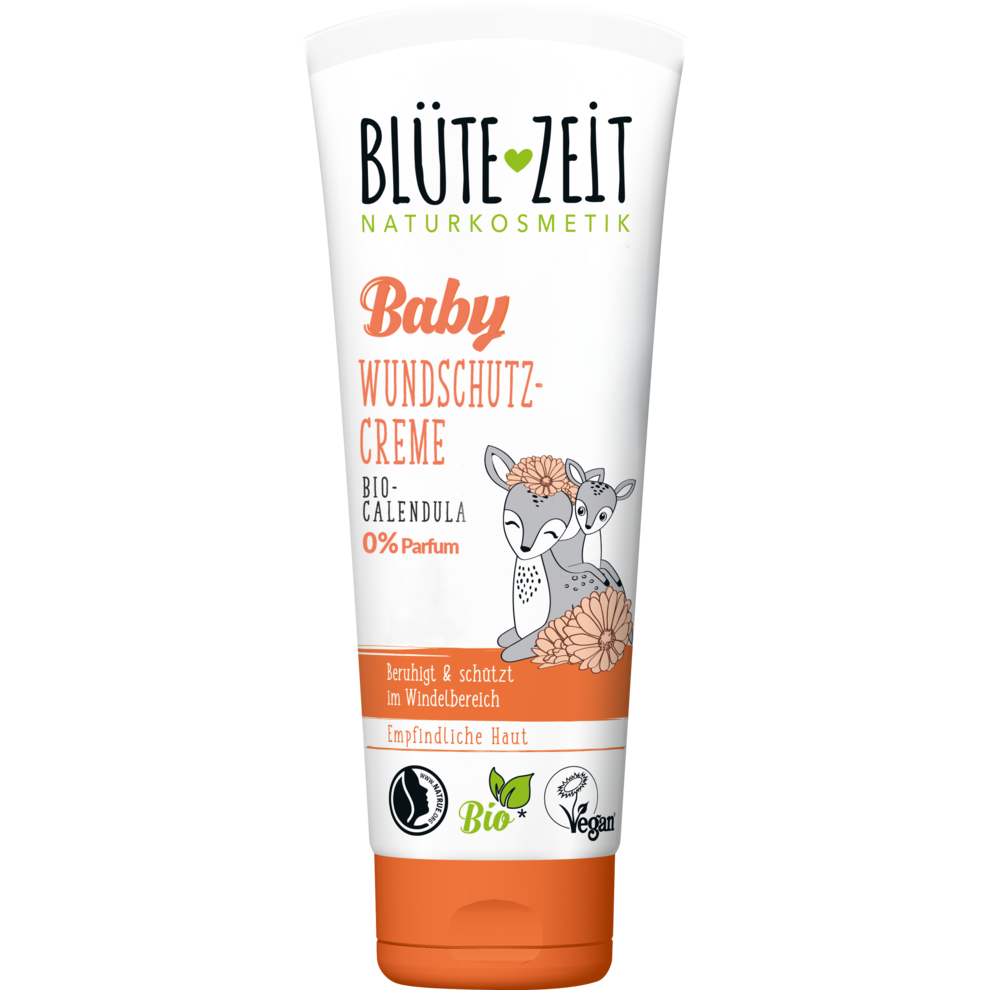 BLÜTEZEIT Wundschutzcreme Bio-Calendula 75ml