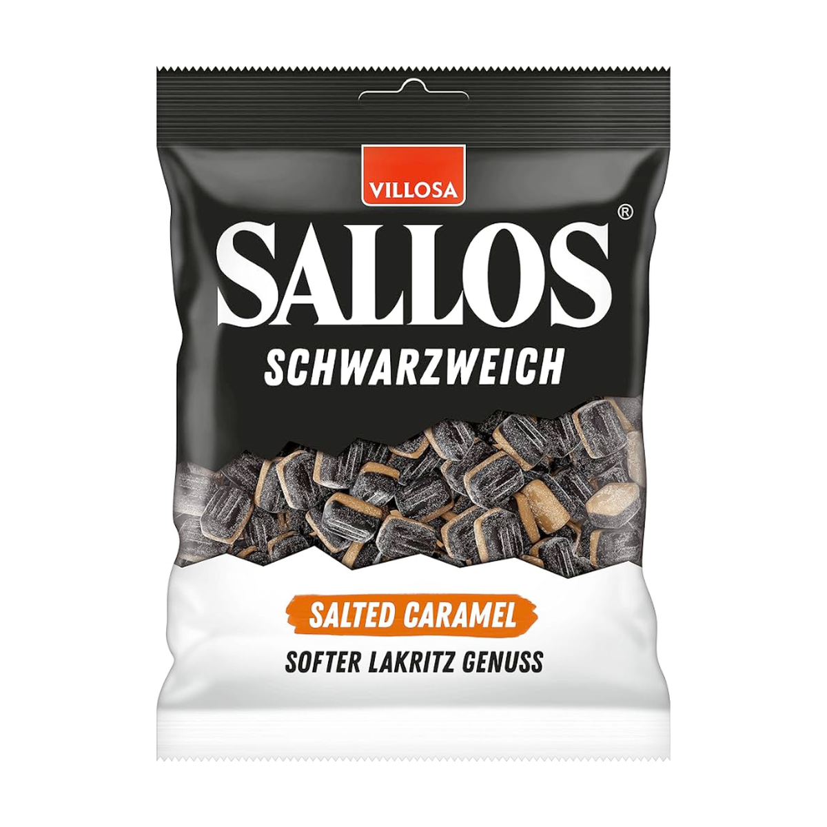 Sallos Schwarzweich Salted Caramel 200g