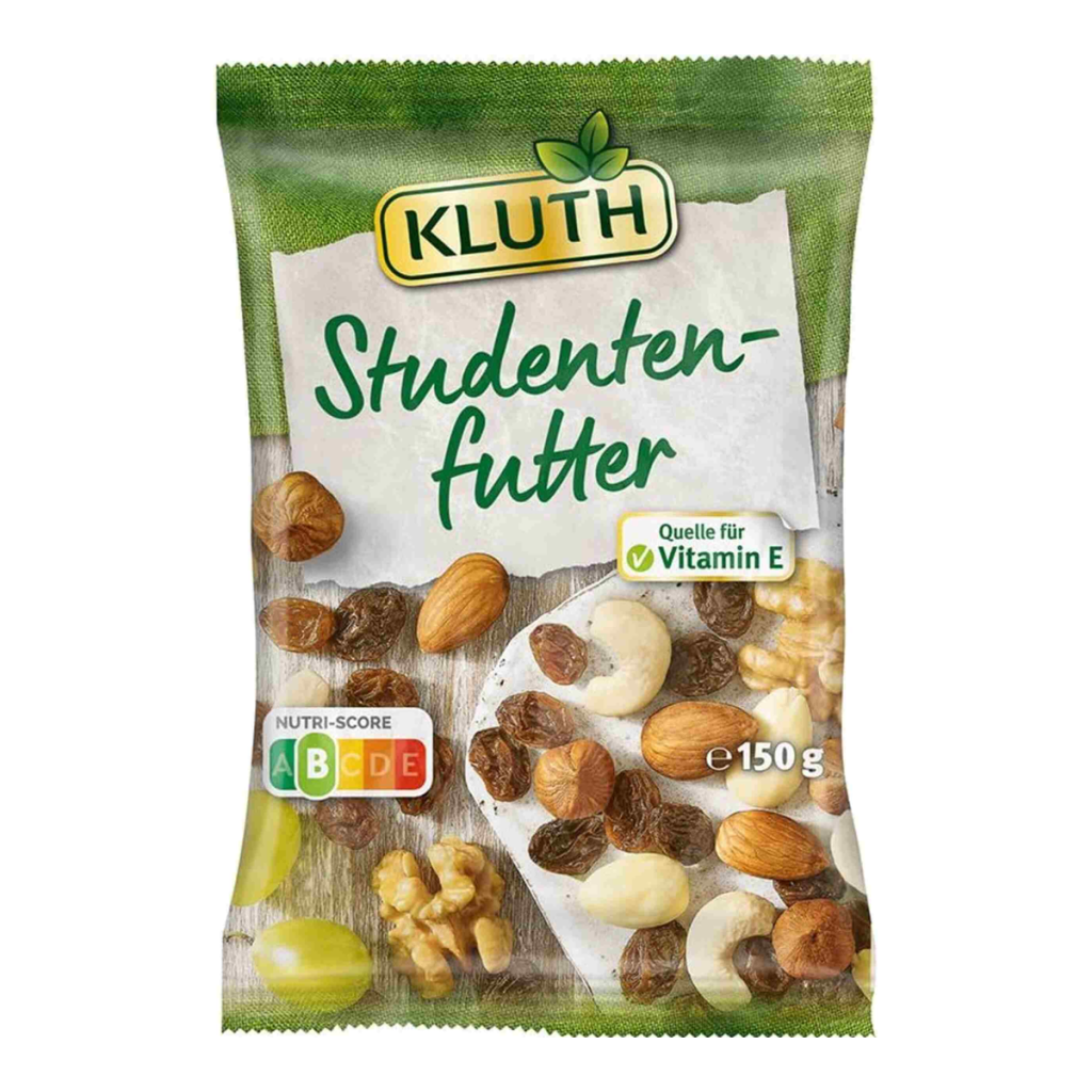 Kluth Смесь орехов и сухофруктов 150g