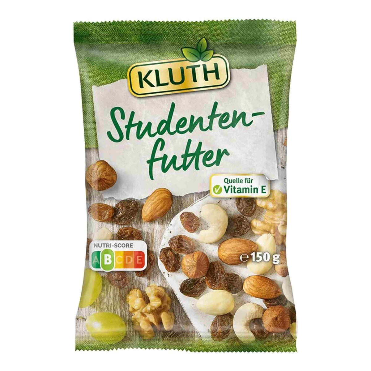 Kluth Смесь орехов и сухофруктов 150g
