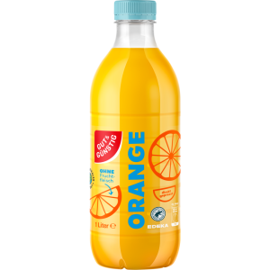 GUT&GÜNSTIG Orangensaft ohne Fruchtfleisch 1l DPG